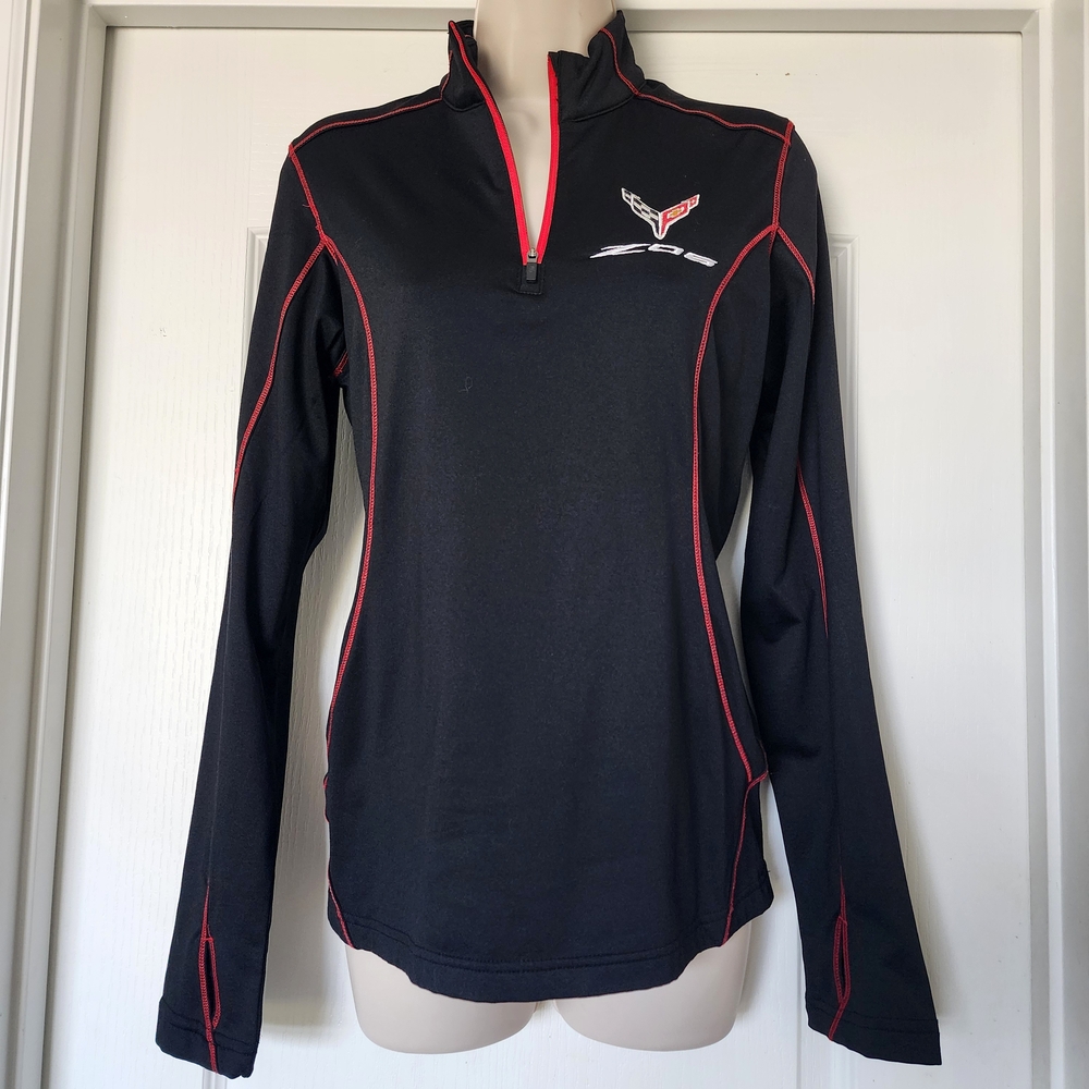 Corvette Z06 Logo Stormtech 1/4-Zip Base Layer | Size Small